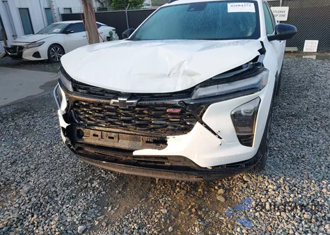 2024 Chevrolet Trax Fwd 2Rs из США, поврежденный, VIN KL77LJE28RC030734